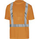 Reflexní tričko COMET oranžové M