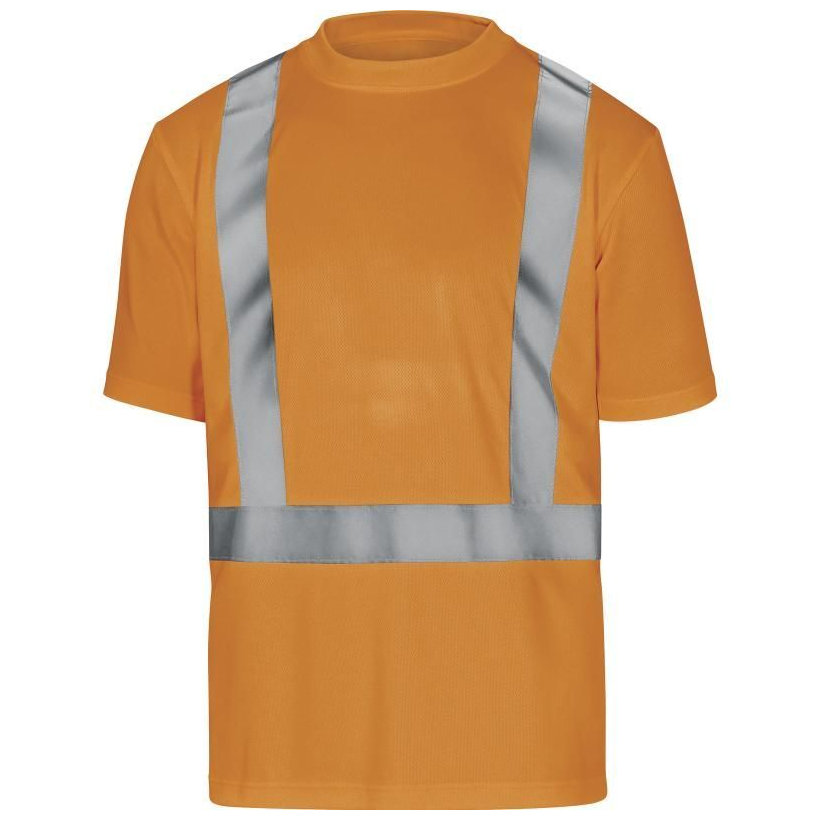 Reflexní tričko COMET oranžové M