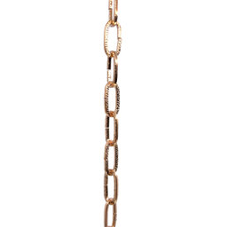 Řetěz ozdobný poměděný 2mm