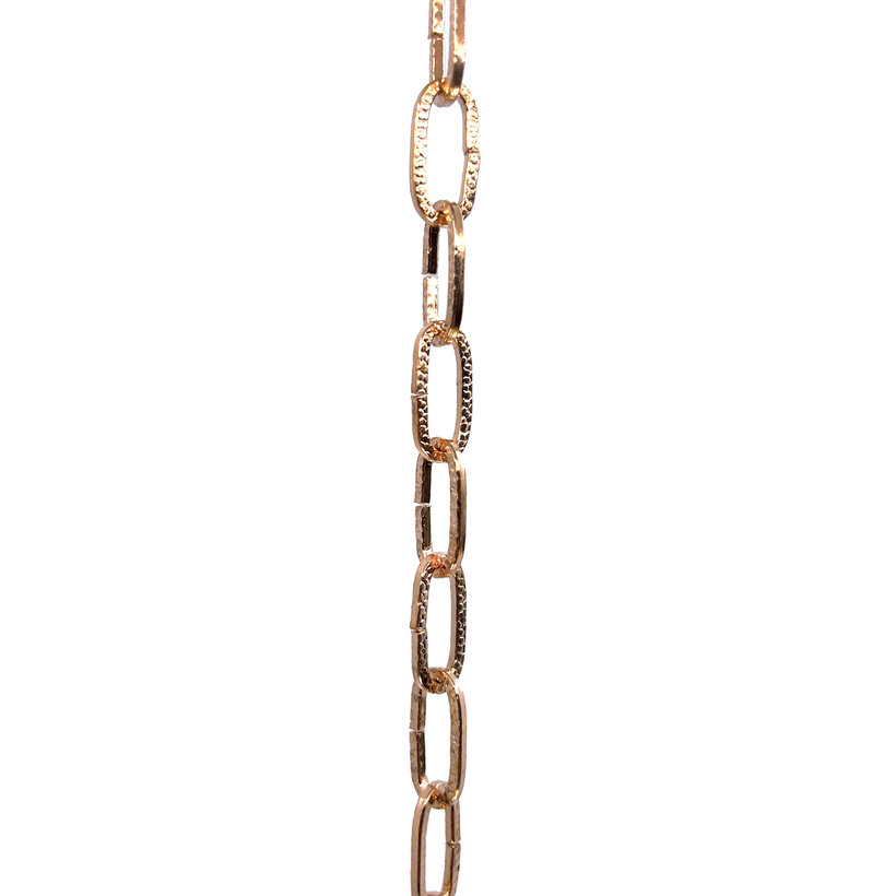 Řetěz ozdobný poměděný 2mm