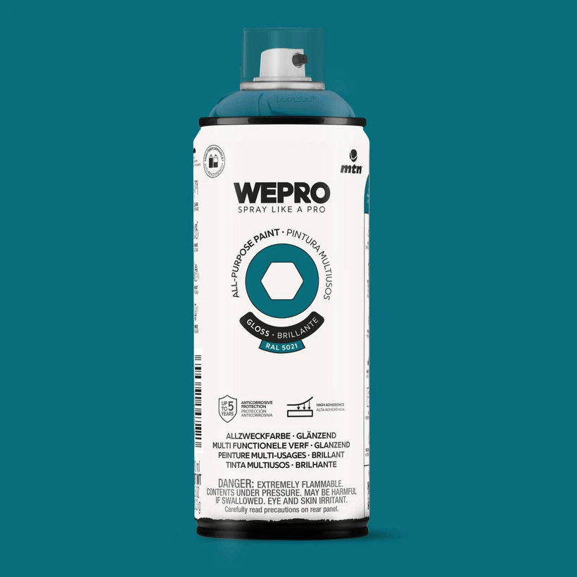 WEPRO Sprej – barva na bázi rozpouštědel, lesklá