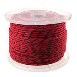 PPV lano barevné s jádrem pletené 16pr