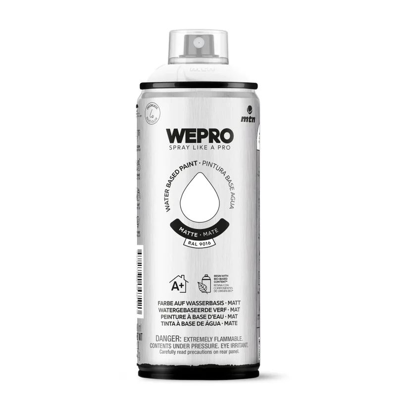 WEPRO Sprej – barva na vodní bázi, matná