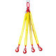 Textilní závěs OKO-4 HÁK 6300/4500 kg, 4 m