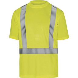 Reflexní tričko COMET žluté XXL