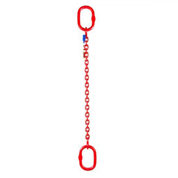 Řetězový závěs oko-oko tř 80 se zkracovačem (3 m, 5300 kg, 13 mm)