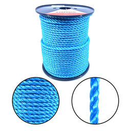 PP 8mm-100m šňůra stáčená barevná