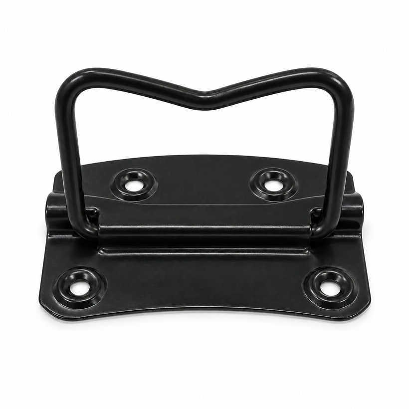 Rukojeť na bednu černý lak 110mm