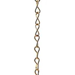 Řetěz jednoduchý žlutý zinek 1,8mm