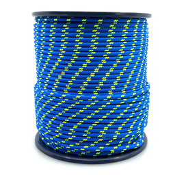 PPV lano barevné s jádrem pletené 40pr 12mm