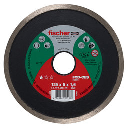 Diamantový kotouč celoobvodový fischer FCD-CES 230x1,6x22,23