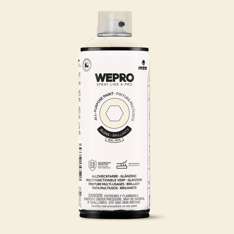 WEPRO Sprej – barva na bázi rozpouštědel, lesklá