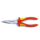 Kleště půlkulaté s břity 200 mm