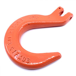 Slévárenský hák s vidlicí tř 100 oranžový 16mm