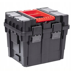 Box na nářadí QBRICK Wheelbox HD Compact Logic PA