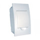 Rozvodná skříň podomítková s bílými dvířky 115x200x60mm