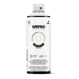 WEPRO Sprej – barva na bázi rozpouštědel, lesklá