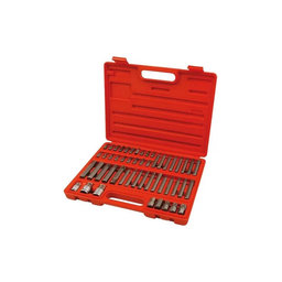 Sada bitů, 3/8″, 1/2″, 51 ks, S2
