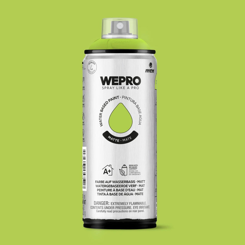 WEPRO Sprej – barva na vodní bázi, matná