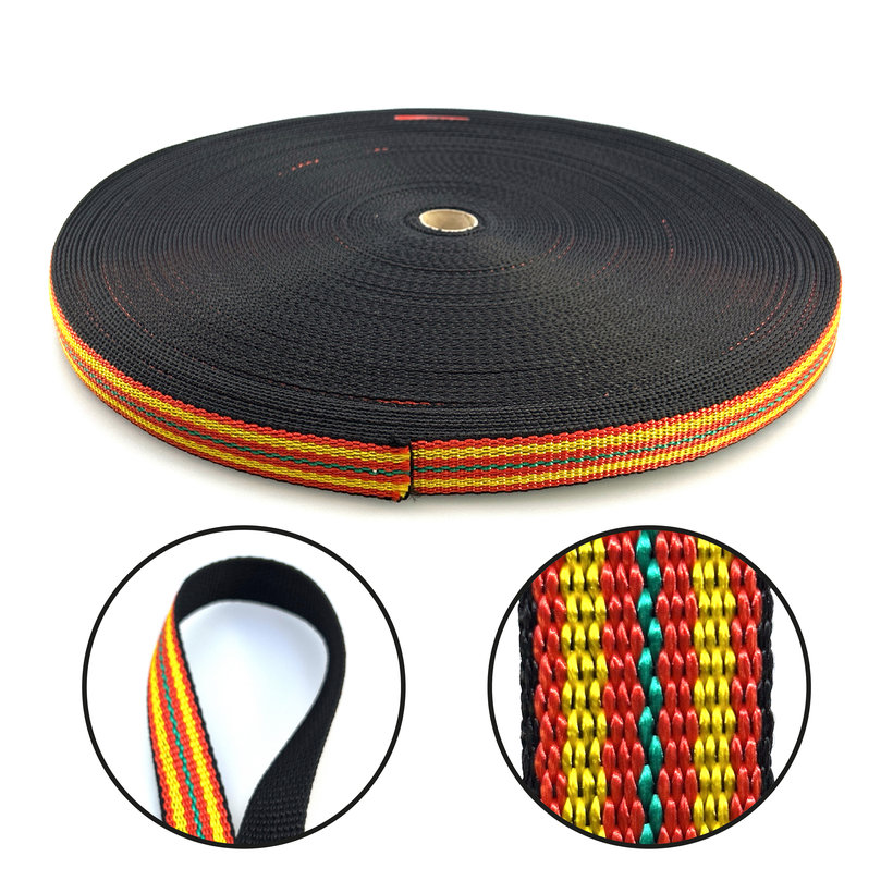 PPV popruh 25x1-2 mm, barebný