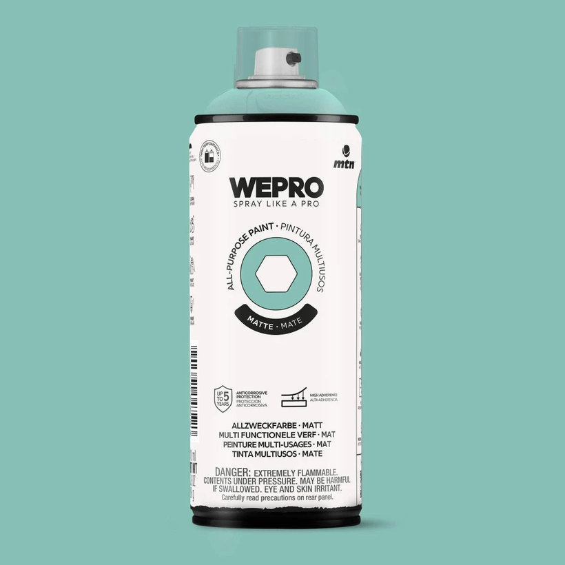 WEPRO Sprej – barva na bázi rozpouštědel, matná