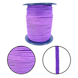 PES 4mm šňůra splétaná bez jádra barevná