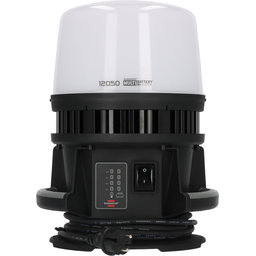 Professional Multi Battery LED 360° hybridní stavební reflektor 12050 MH, 12000 lm, IP54