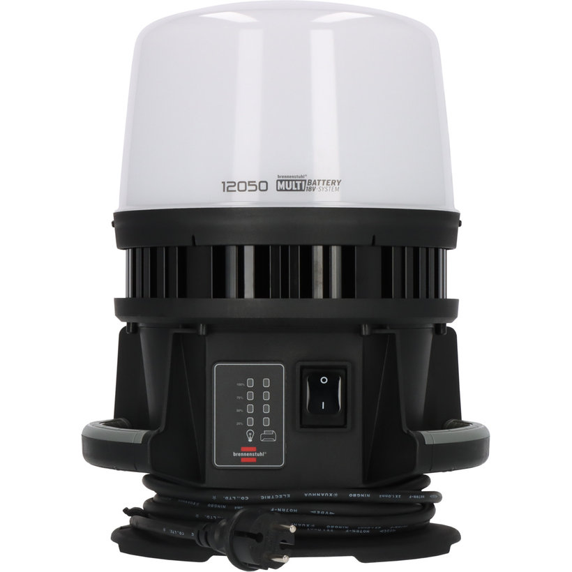 Professional Multi Battery LED 360° hybridní stavební reflektor 12050 MH, 12000 lm, IP54