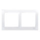 Rámeček 2-násobný - bílý