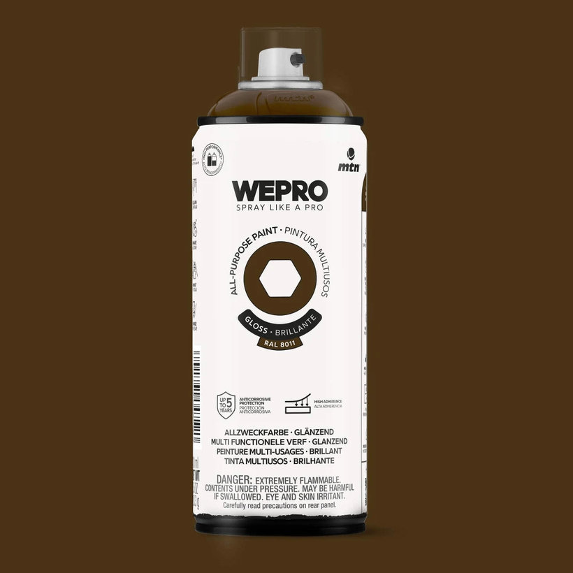 WEPRO Sprej – barva na bázi rozpouštědel, lesklá
