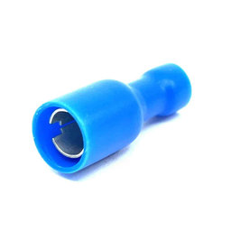 Izolované Cu lisovací konektory modré 2,5mm²