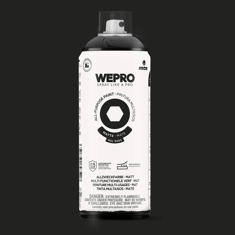 WEPRO Sprej – barva na bázi rozpouštědel, matná