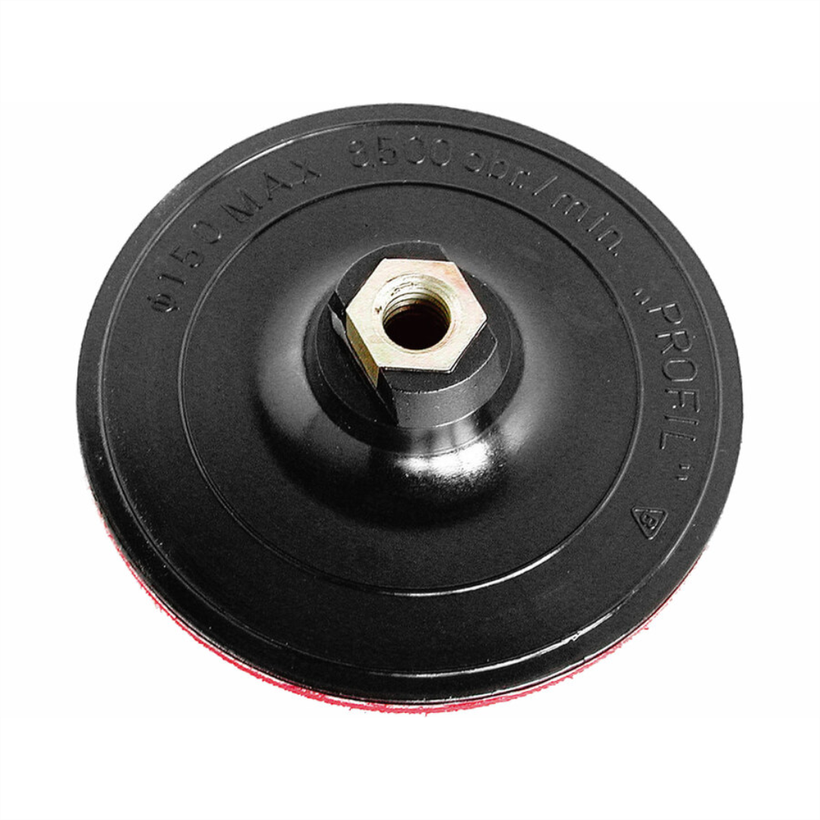 Talíř unášecí se suchým zipem 150mm
