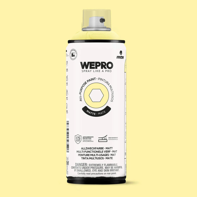 WEPRO Sprej – barva na bázi rozpouštědel, matná
