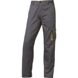 Pracovní kalhoty PANOSTYLE šedá-zelená 3XL