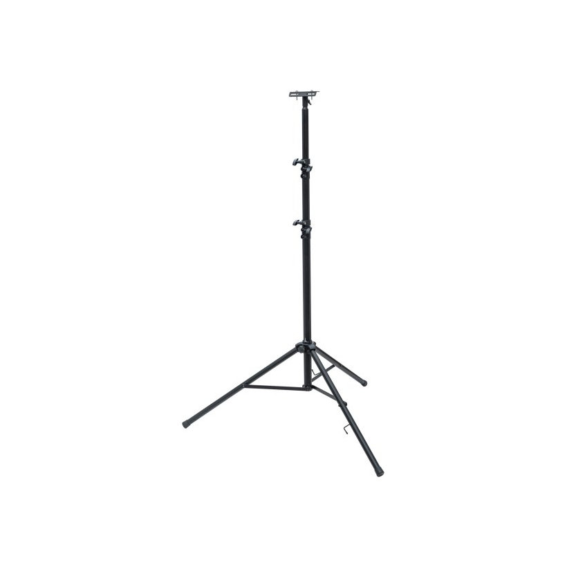 Stavební teleskopický stativ ST 302 černý s příčko