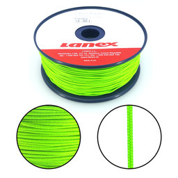 PES 2mm šňůra splétaná bez jádra barevná