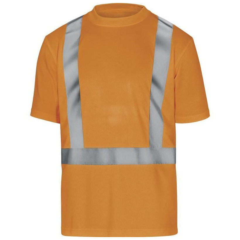 Reflexní tričko COMET oranžové XXL