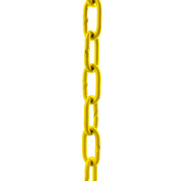 Klasický řetěz barevný na cívce/žlutá