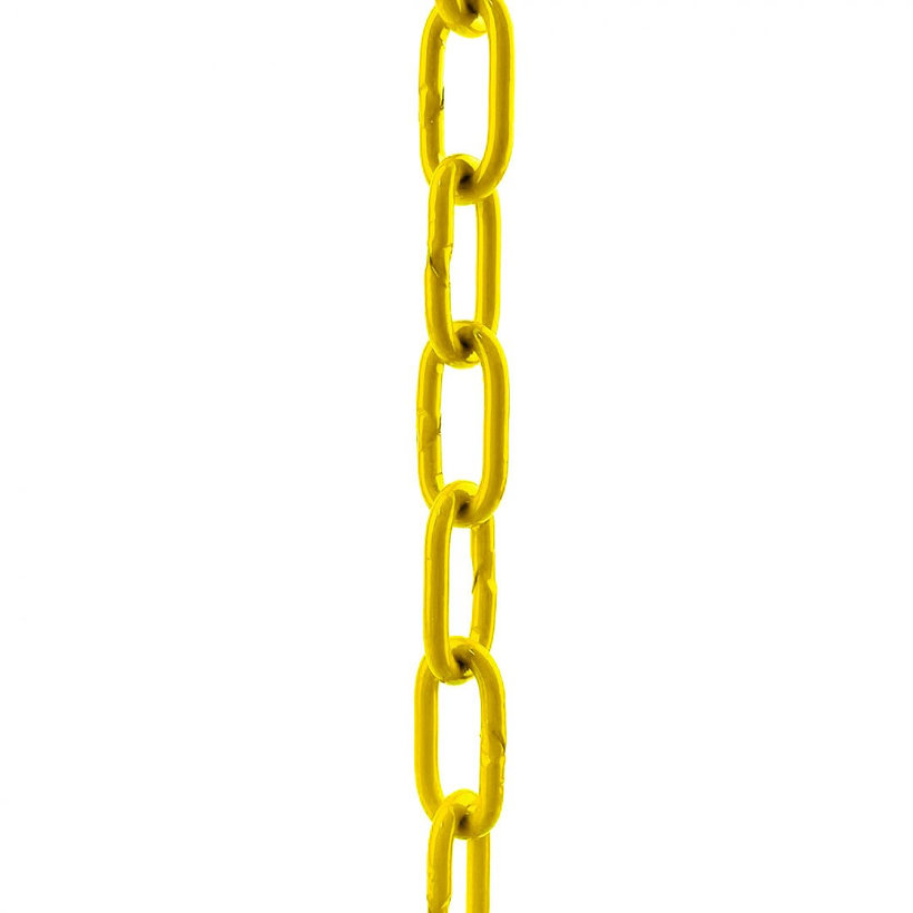 Klasický řetěz barevný na cívce/žlutá 2,2mm