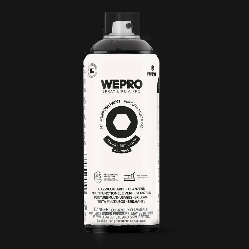 WEPRO Sprej – barva na bázi rozpouštědel, lesklá