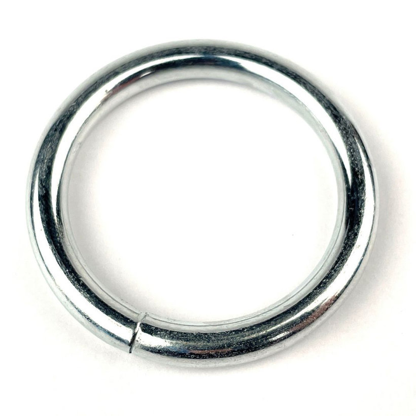 Kroužek svařovaný Zn 3x25mm