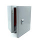 Ocelově-plechová rozvodnice, šedá 250x300x150mm