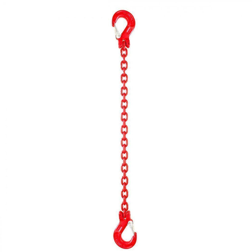 Řetězový závěs hák-hák tř 80 (5 m, 5300 kg, 13 mm)