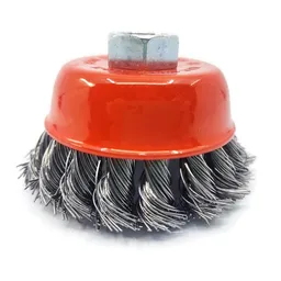 Kartáč hrníčkový copánkový M14-80x0,5mm