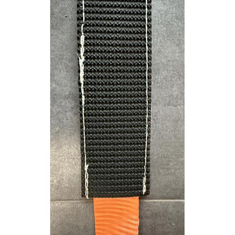 Ochranný PVC návlek na upínací popruh 75 × 1 100 mm