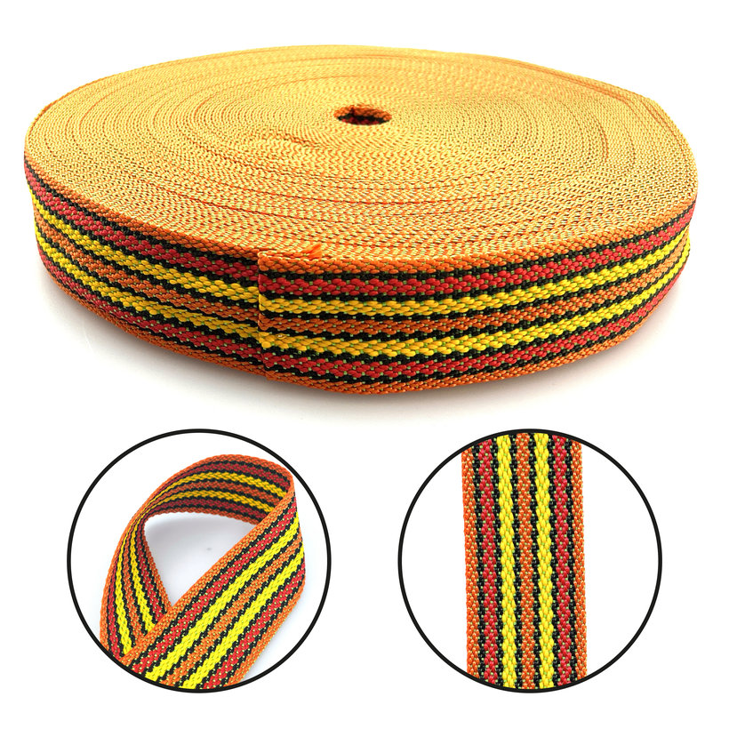 PPV popruh 50x1-2mm, sáňkový
