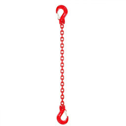 Řetězový závěs hák-hák tř 80 (4 m, 8000 kg, 16 mm)