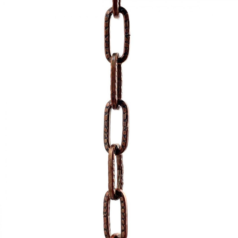 Řetěz ozdobný tepaný brunýrovaný 2,8mm