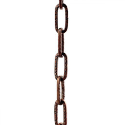 Řetěz ozdobný tepaný brunýrovaný 2mm